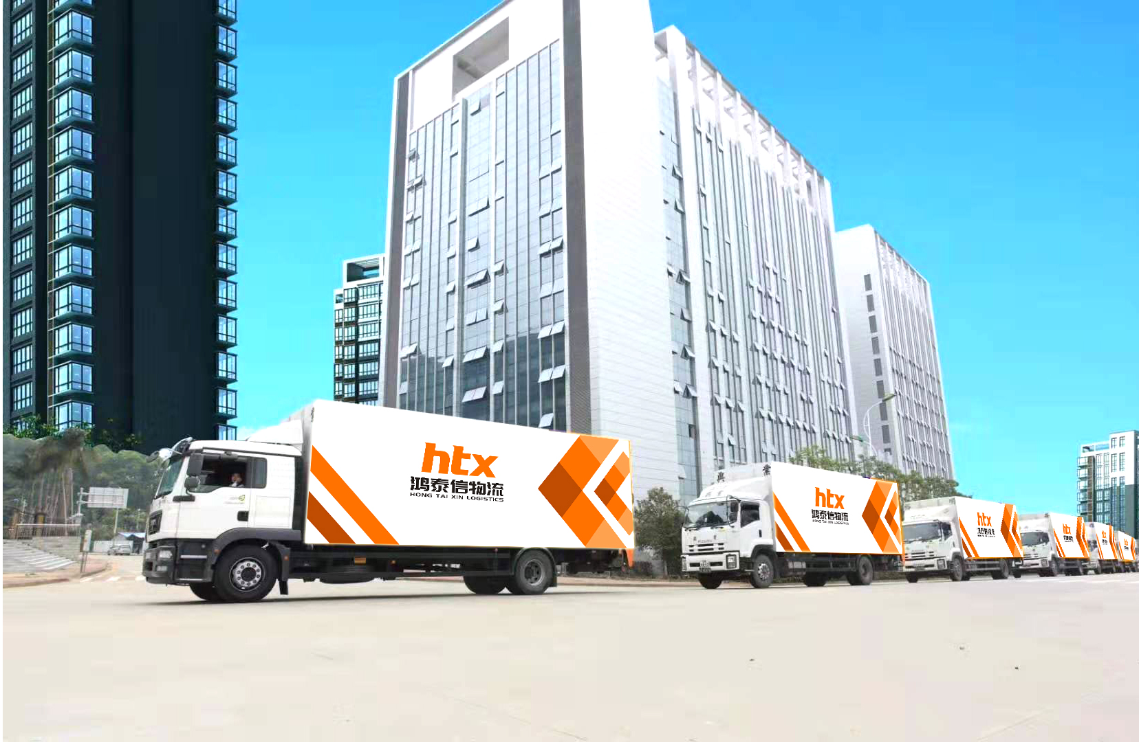 中港運(yùn)輸車