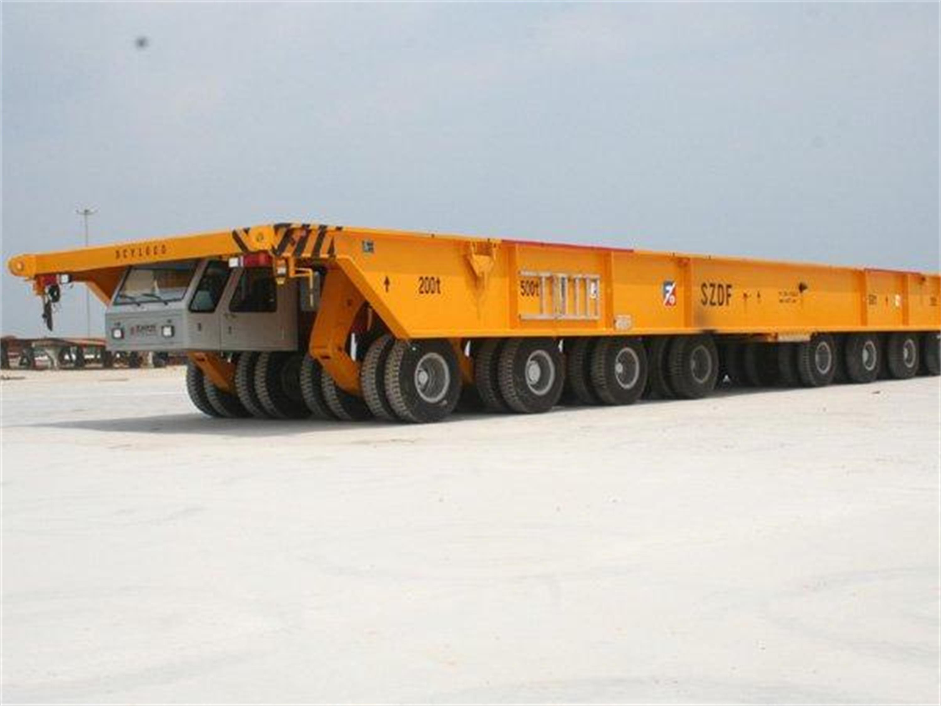 中港平板車運(yùn)輸