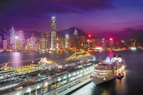 香港貨運(yùn)港口