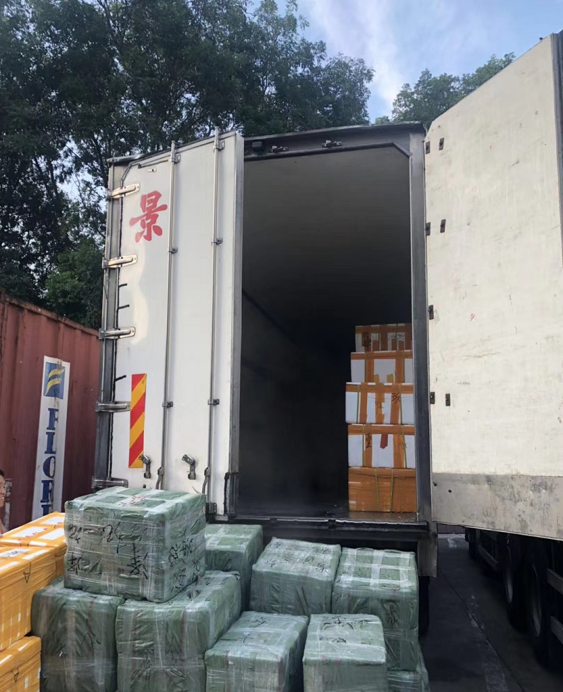 中港物流_冷凍品運輸?shù)难b卸/運輸要求