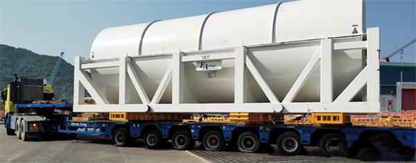 中港運(yùn)輸不容易，大件運(yùn)輸需謹(jǐn)慎！