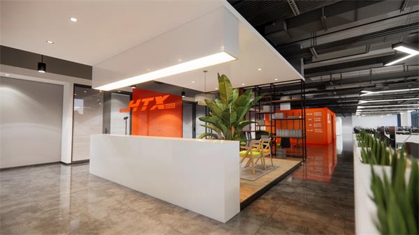 中港貨運(yùn)公司休閑區(qū)