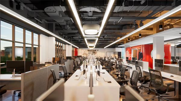 鴻泰信中港辦公區(qū)